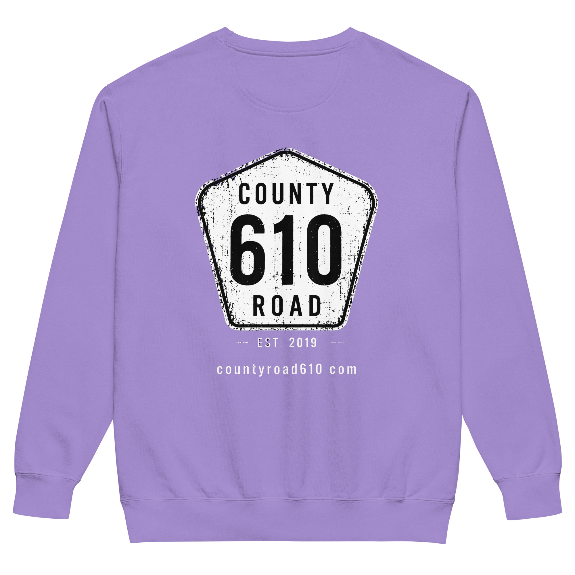 County Rd 610-Distressed CC Sweatshirt - Image 17