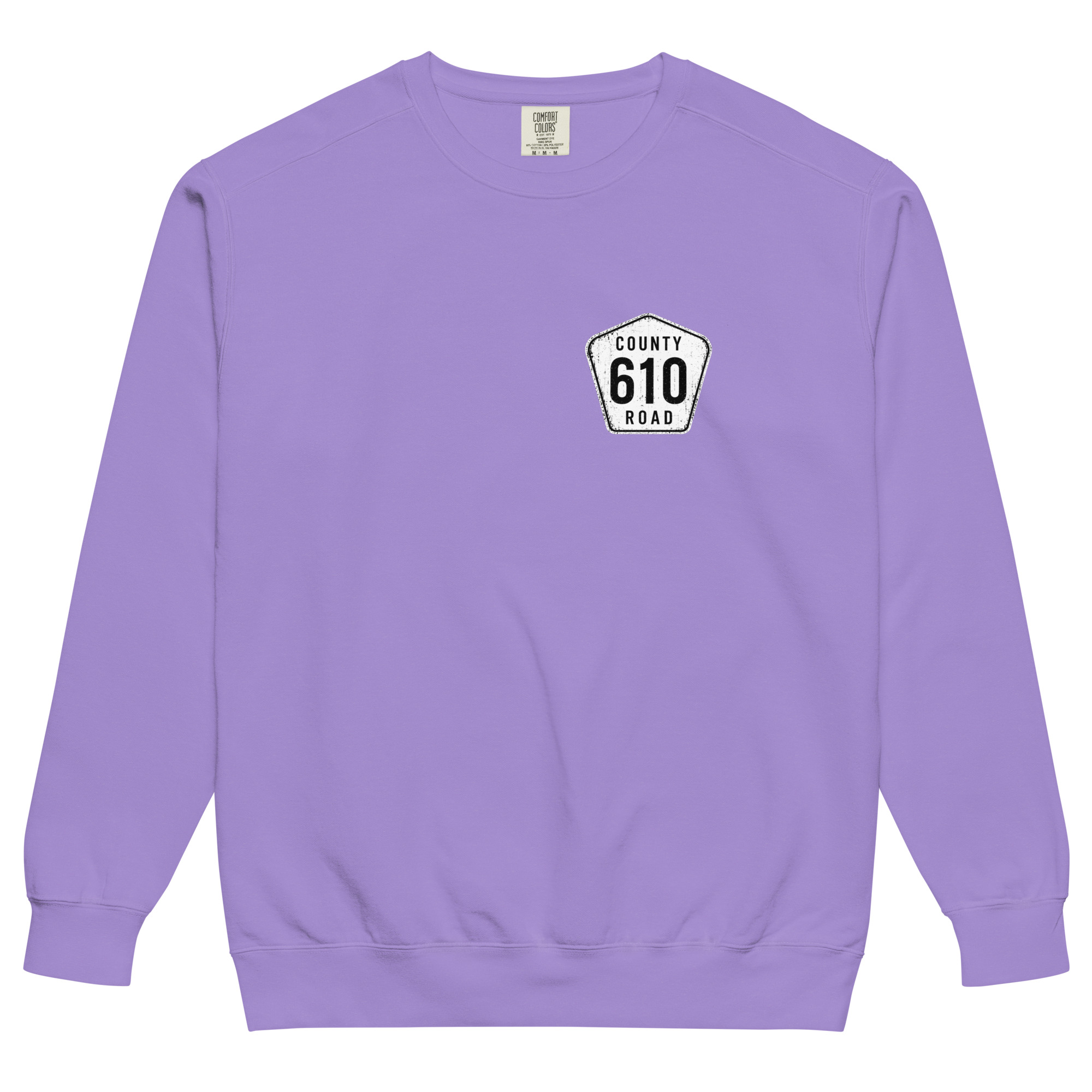 County Rd 610-Distressed CC Sweatshirt - Image 18