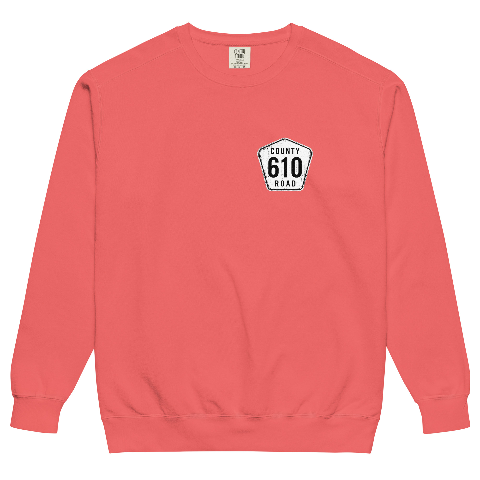 County Rd 610-Distressed CC Sweatshirt - Image 14